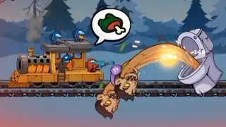 Mini Crewmate Kills Skibidi toilet & Creepy | Characters - Among Us Battle !!!