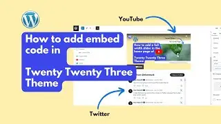 How to Embed Code from Popular Social Media Sites to WordPress