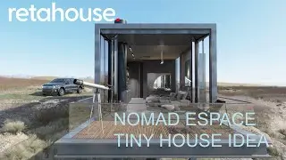 WOLFNEST Concept Tiny House Ideas/ by retahouse