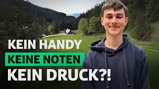 Schule auf der Alm: SO geht Schule anders