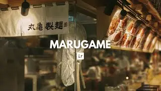 Marugame Preset | Lightroom Preset | Free Download