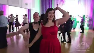 Cross-step Waltz. "Весенний кросс-степ в Сибири" 2024 - Until Tomorrow