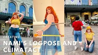 Creating Nami's Log Pose and Climatact
