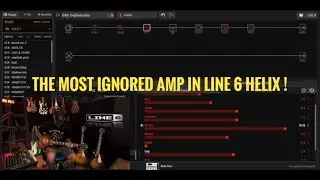Line 6 Helix BADONK AMP. with FREE Preset.