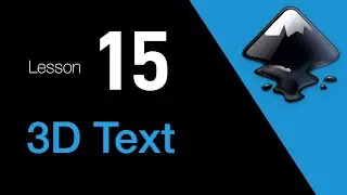 15) Create 3D text in Inkscape 1.3