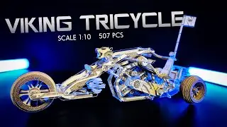 Let's Build a Viking Tricycle 