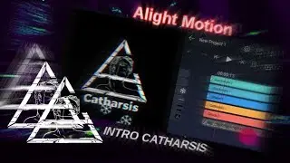 Cara Membuat Intro Logo Catharsis Di Alight Motian IOS & Android