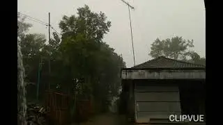 Hujan angin,,, alam berdendang,