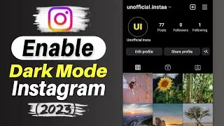 How to Enable Dark Mode on Instagram App 2023