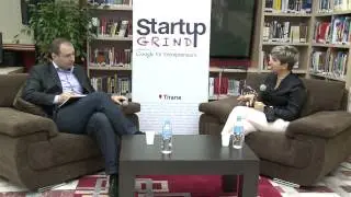 Lindita Shomo (Easypay) at Startup Grind Tirana - Highlights