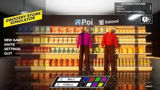 Managing a Grocery store with Satomi - Part 1
