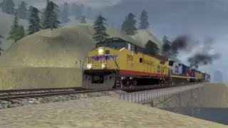 Trainz 2: BNSF Highland Valley Subdivision Part 1