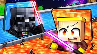 Faire des Bases STAR WARS sur Minecraft !