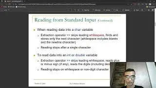 Lecture 3 Examples | I/O stream | File I/O | C++ #2