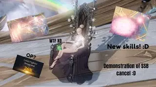 NEW First Intention Wardancer AKKAN normal (balance patch rework)