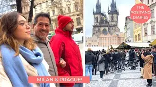 EATING THEIR WAY AROUND PRAGUE! | EP 214