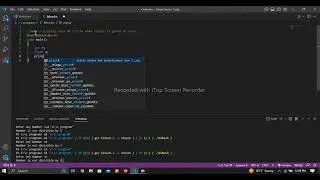 WAP to display area of circle when radius is given by user using c programming language. | 