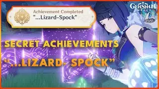 Genshin Impact Hidden Achievement: "...Lizard-Spock"