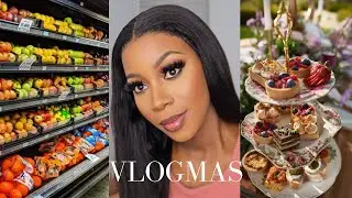 Vlogmas 2022: Cleaning Vlog 2022 | Baby Shower Vlog 2022 | Shopping Vlog 2022 | Hair Review Vlog