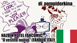 Hazbin Hotel fancomic - Vestito nuovo di pomidorkina_ [FANDUB ITA]