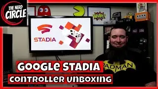 Google Stadia Controller Unbox