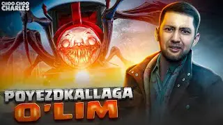 CHOO-CHOO CHARLES - POYEZDKALLAGA O'LIM | UzLider #3 - FINAL