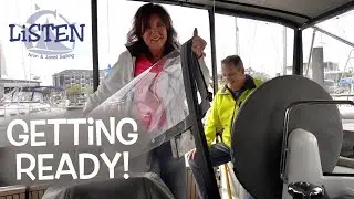 EXCITED! WE WILL BE SAILING AGAIN - S3 EP 2