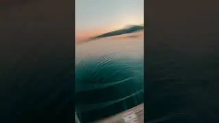 floating during sunset🤩 #bucketlist #goldenhour #viralsong