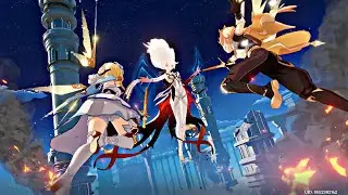 Genshin Impact Opening Cut Scene