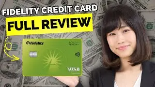 Fidelity Credit Card Review | Honest Unbiased (Not Sponsored) | Fidelity Rewards Visa CC 2024