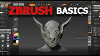 Intro to Zbrush Tutorial #zbrushtutorial #zbrush #3dmodeling