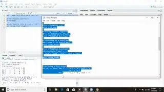 How to convert matrix to list in R Programming