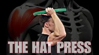 The Safest Shoulder Exercise You’re NOT Doing: Hat Press Explained!