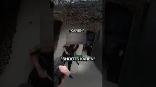 When Airsofter Encounters A Karen…