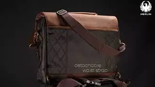 Merlin Cheadle Messenger Bag