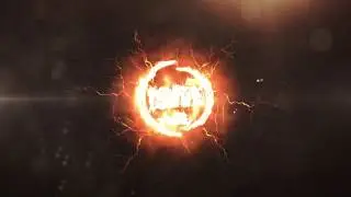 ✅Intro Logotipo  FX  Piedra, Metal y Fuego. After Effects CC  👉Ver Tuto en link