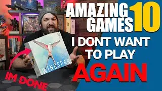Ten Amazing Games I Dont Want To Play Anymore | Game Brigade