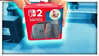 My Switch 2 is here