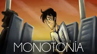 Alex García - Monotonía (Videoclip oficial)