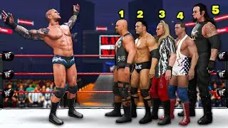 I Put Randy Orton in the Attitude Era and THIS Happened!