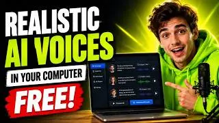 Generate Unlimited Realistic AI Voiceovers on Your PC for FREE (No Internet Required)