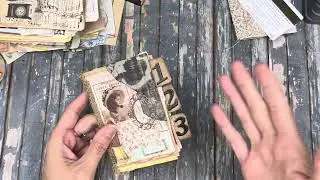 Mini Hinged Journal Flip Through