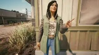 Cyberpunk 2077--Wraiths coat with improvised bulletproof lining location