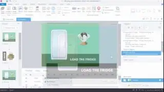 Articulate Storyline 360: Using Triggers to Close Door in Drag-and-Drop Interaction