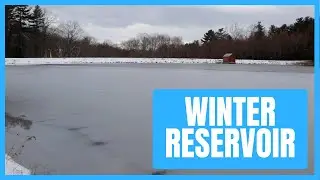 Winter Reservoir Hike