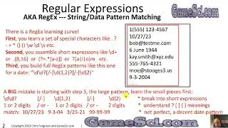 Python Programming Regular Expressions Lesson9