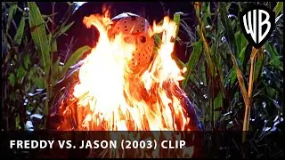 Jacob cornfield chase! | Freddy vs. Jason (2003) | Warner Bros. UK