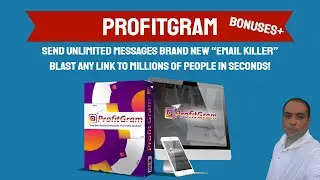 ProfitGram Review Bonuses | Blast any link to people in seconds | Instagram autoresponder
