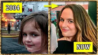 Best Meme Stars ✪︎ Then and Now