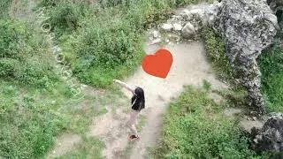 Руїни Хустського замку. Серія відео Відпустка. Частина 4.